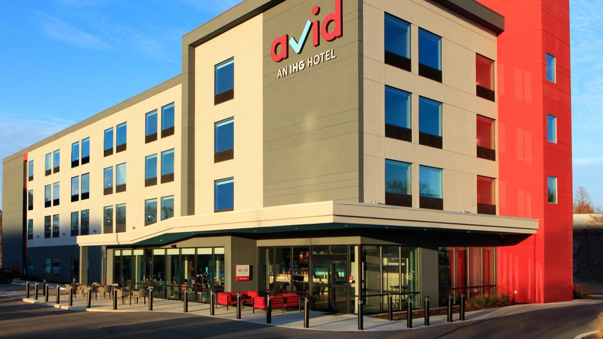 Avid Hotel Wisconsin Dells Lake Delton By Ihg Dış mekan fotoğraf